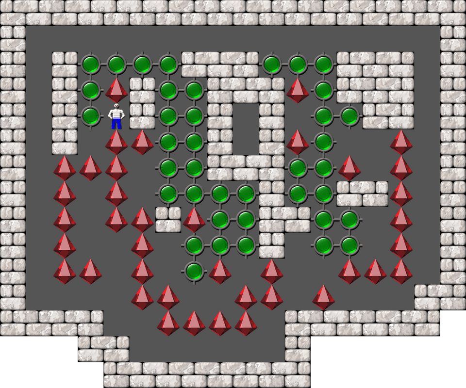 Sokoban Eric F. Tchong Arranged level 162